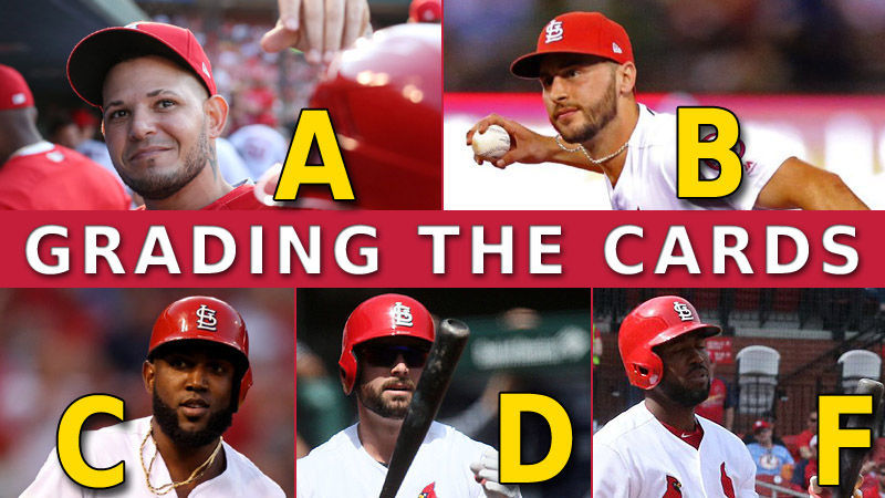 Get Gordo's grades for position players and management